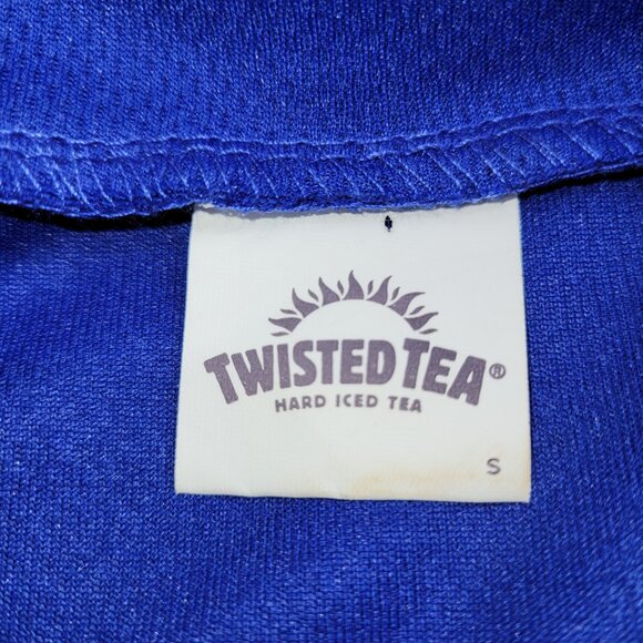 Twisted Tea Vintage Football Jersey #21 Mens size Small - Picture 3 of 3